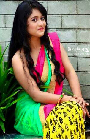 Odia Actress Elina Samantray Wallpaper Image