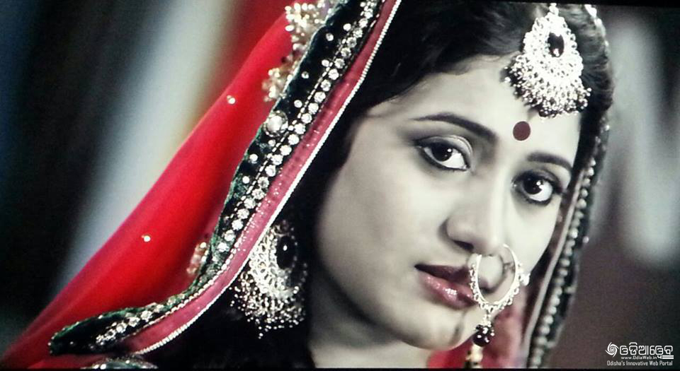 Odia Film Actress Elina Samantray HD Wallpaper