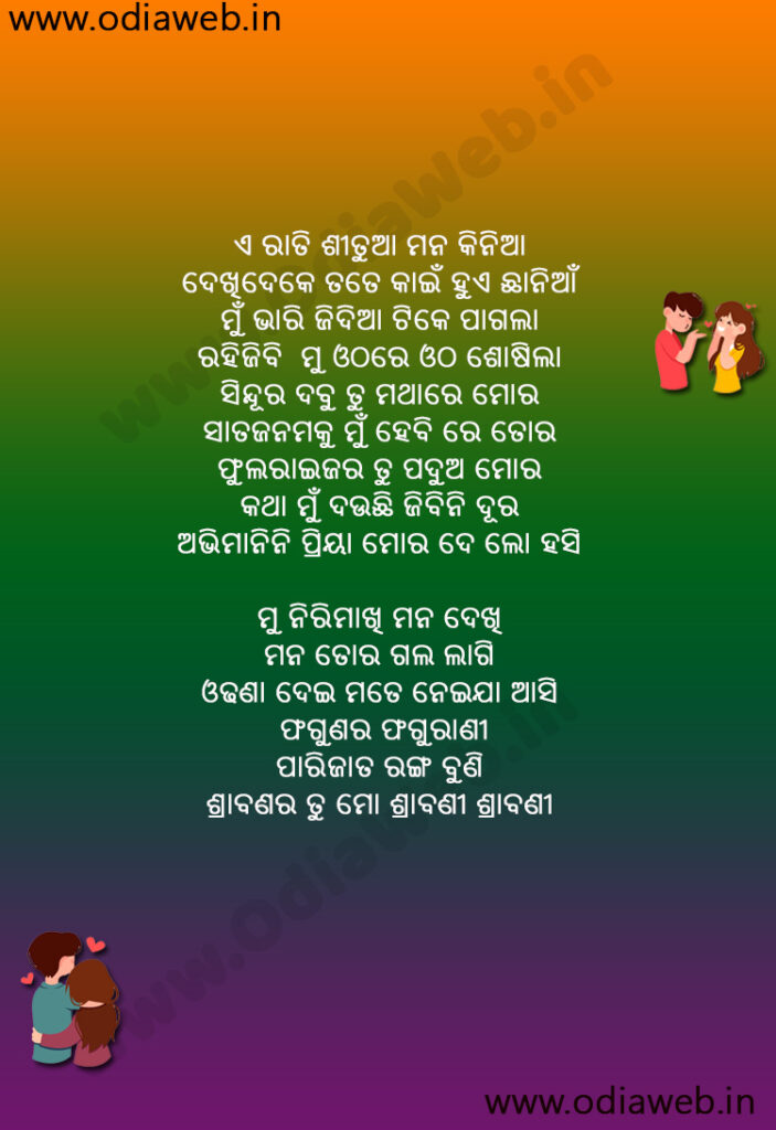Shrabana re shrabani