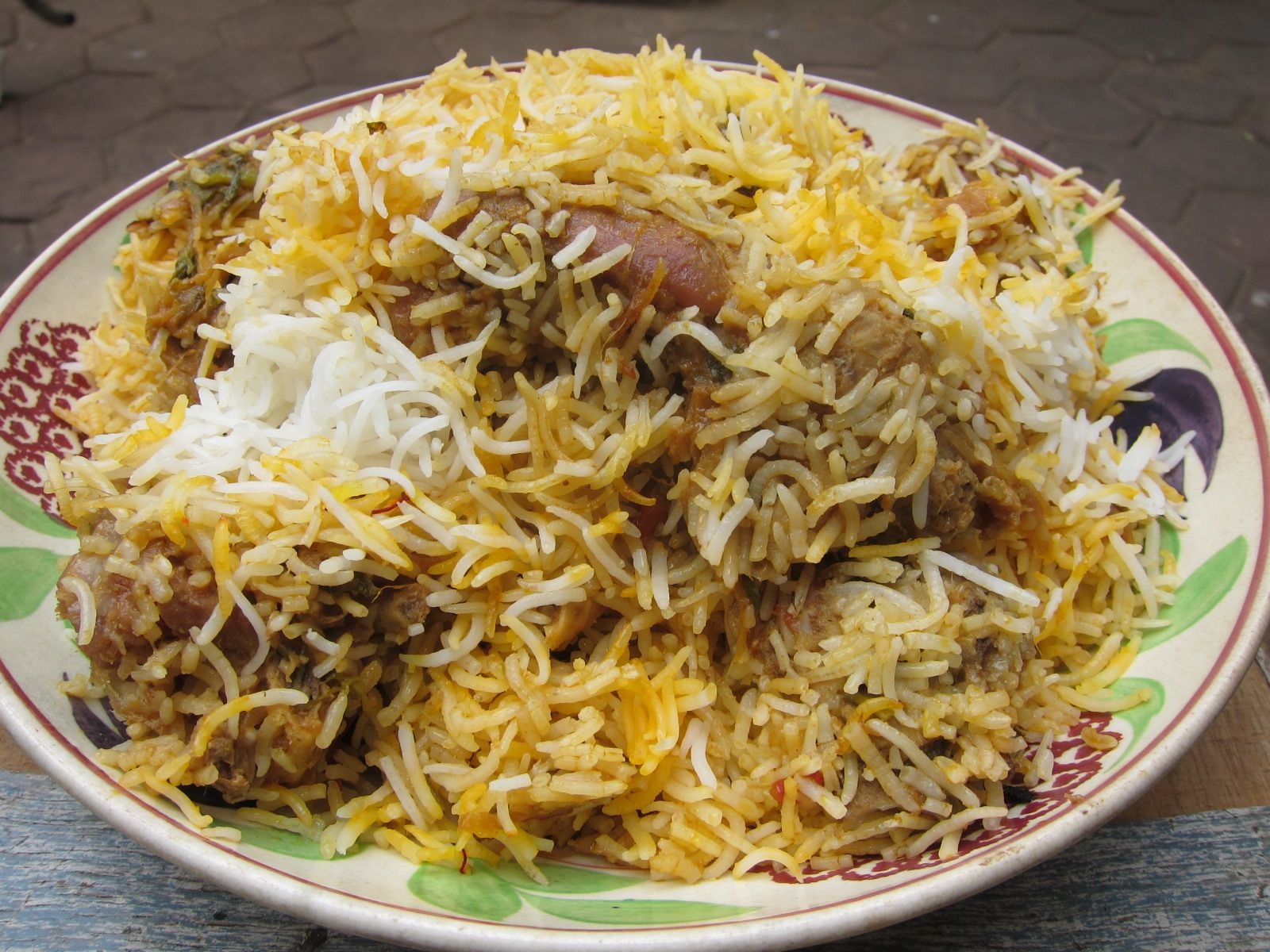 Chicken Biriyani