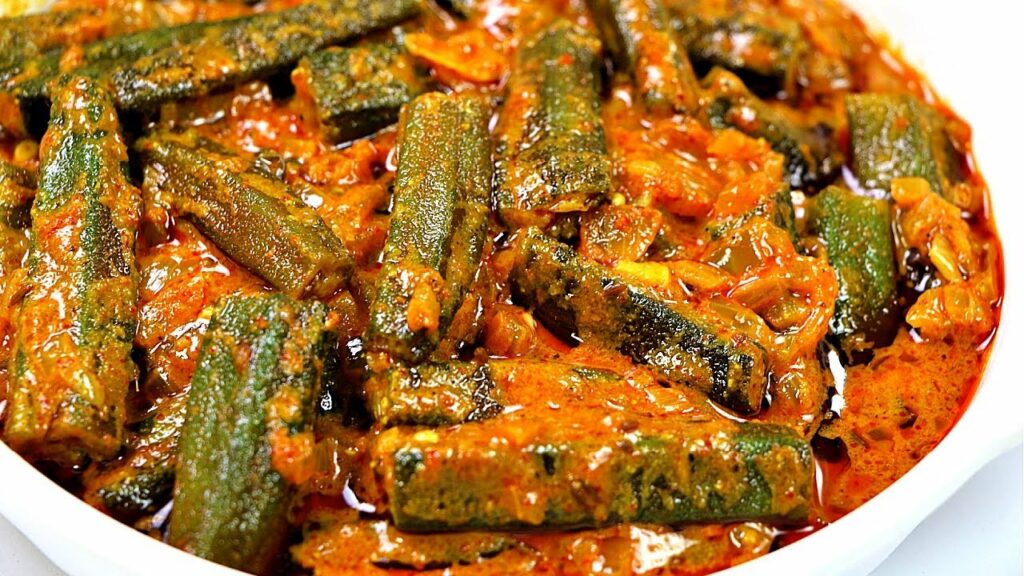 ଦହି ମସାଲା-ଭେଣ୍ଡି/Dahi masala bhindi Dahi Masala Bhindi