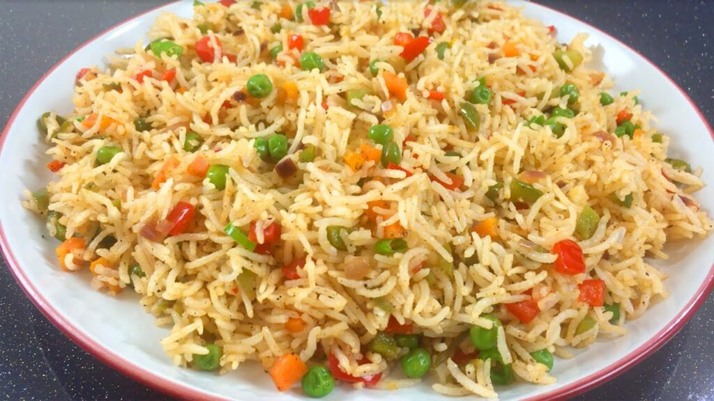 ମସଲା ଭାତ Fry Rice