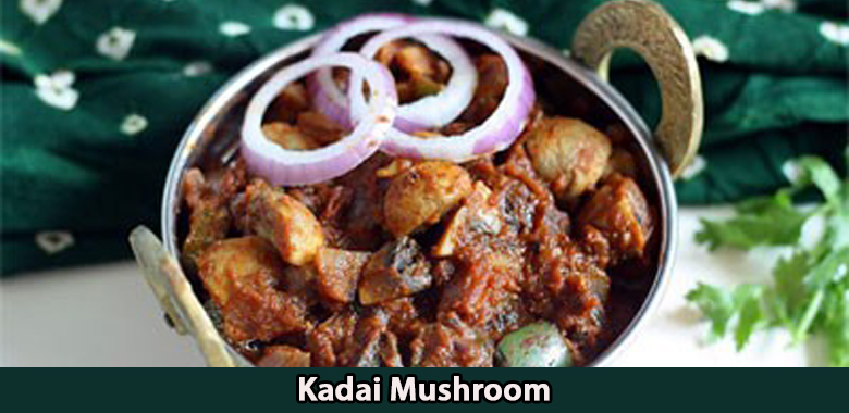 Kadai-Mushroom