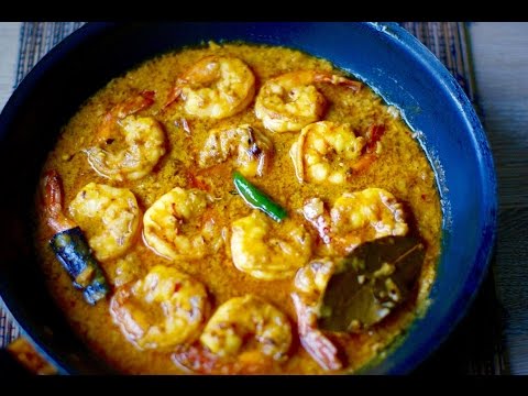 Coconut Prawn Odia Recipe