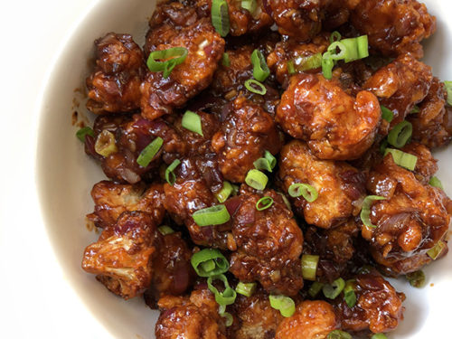 Cauliflower Manchurian