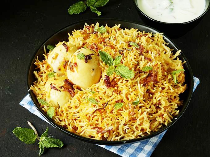 Egg-Biryani