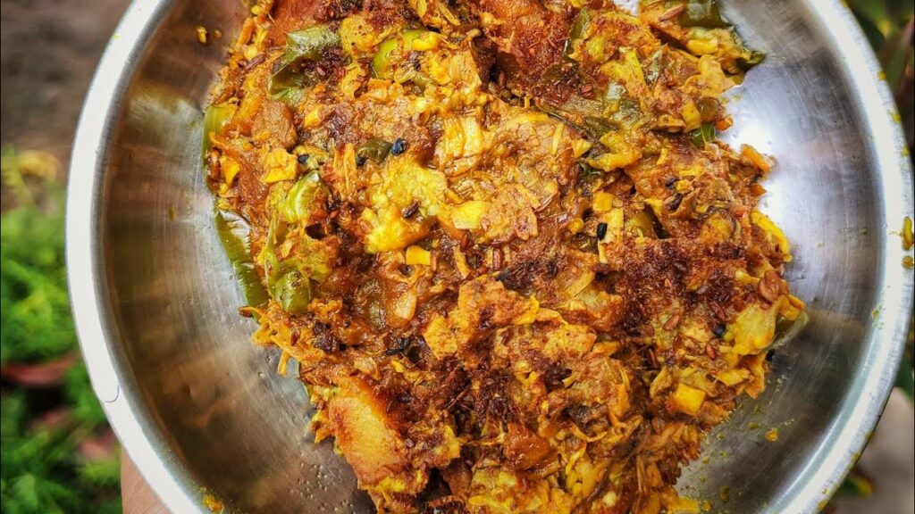 କଦଳୀ ଭଣ୍ଡା ତରକାରୀ Kadali Bhanda Recipe