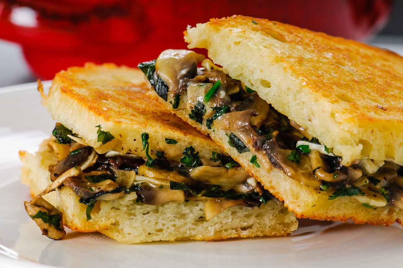 Mushroom Sandwich