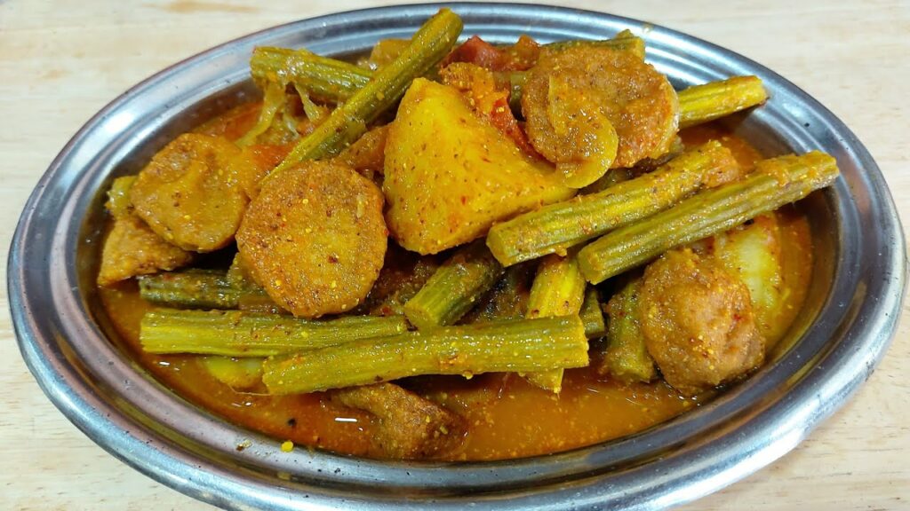 Sajana Chhuin Tarkari