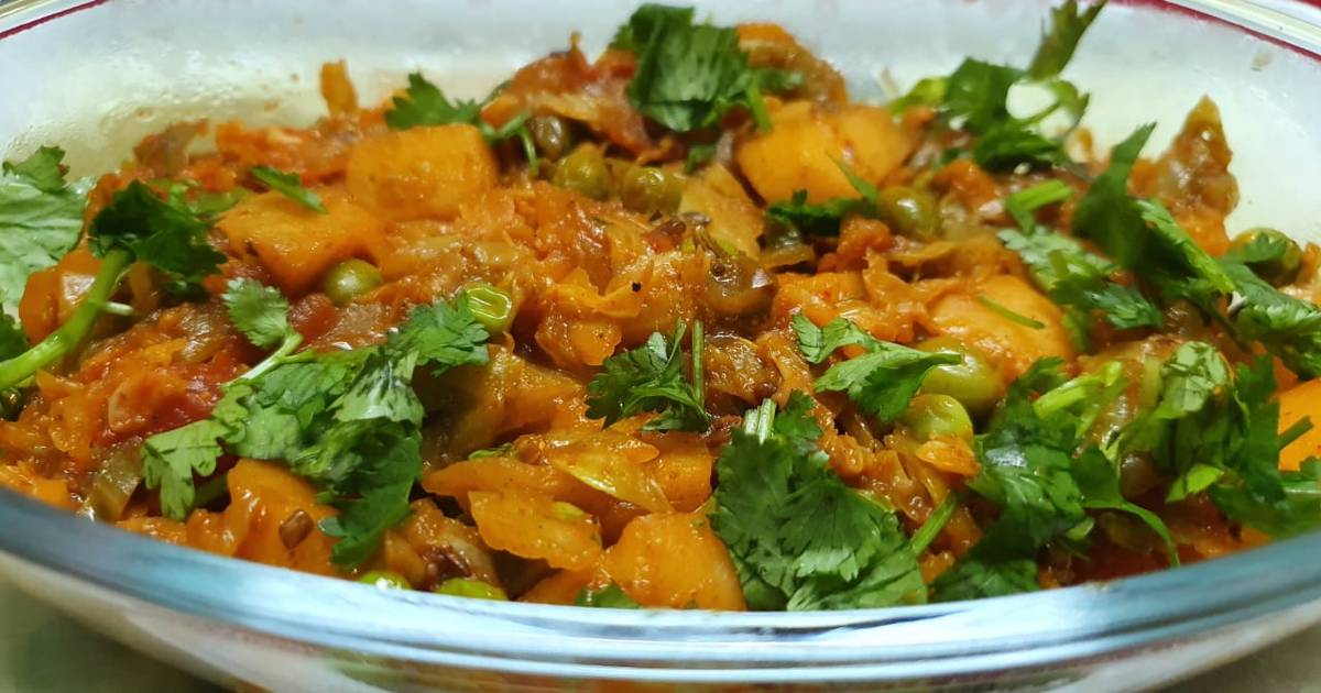 Cabbage Curry