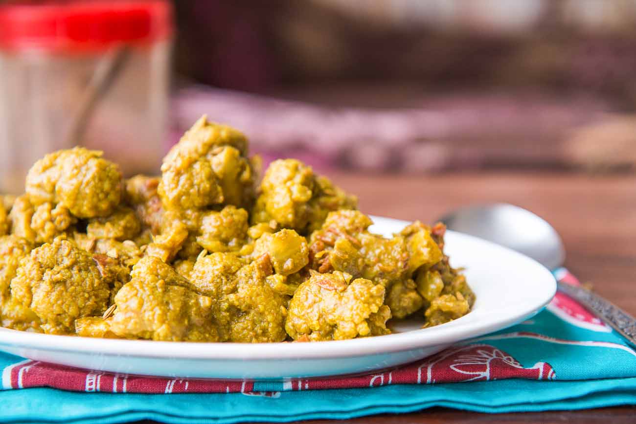 Curd Cauliflower
