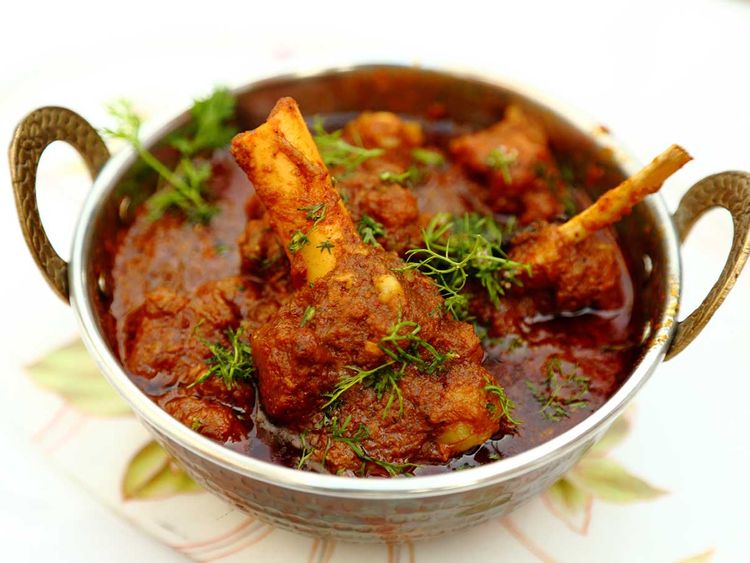 Dum-Mutton-Curry