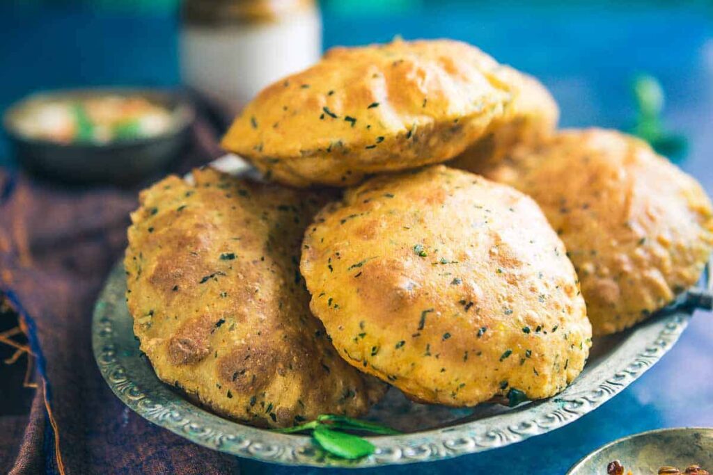 Juani Methi Puri