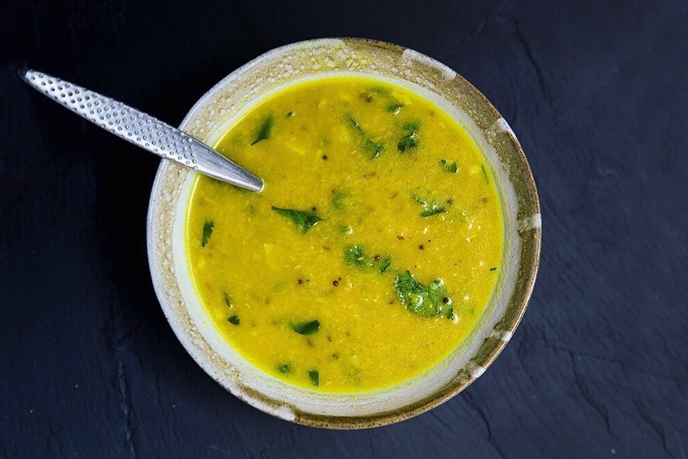 Mug Dal Soup