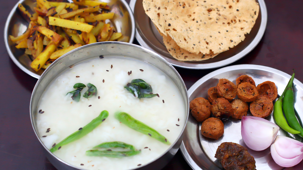 Dahi Pakhala