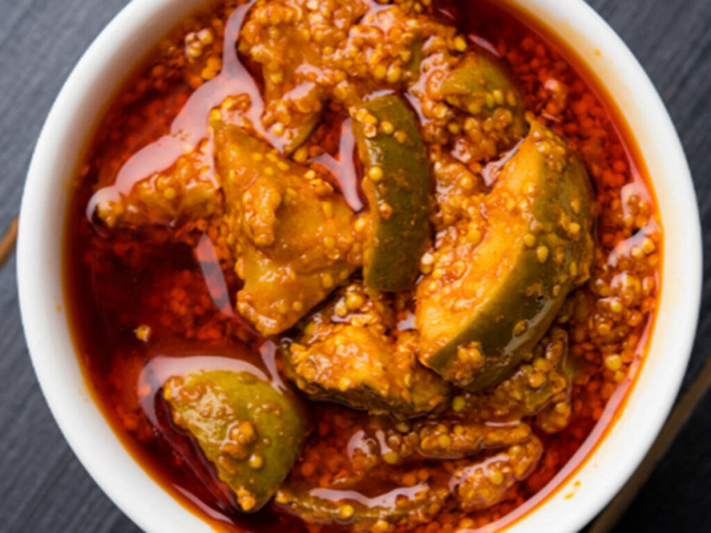 ଆମ୍ବ ମିଠା ଆଚାର/Mango Pickle Mango Pickle