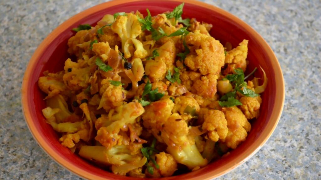 Masala Cauliflower