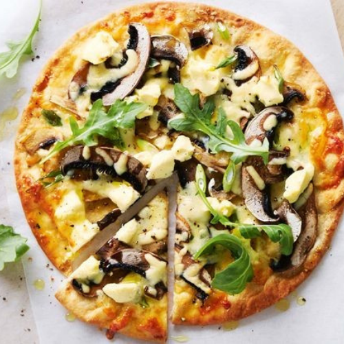 Mushroom Pizza