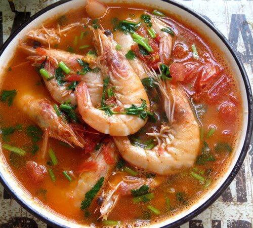 Prawn Soup