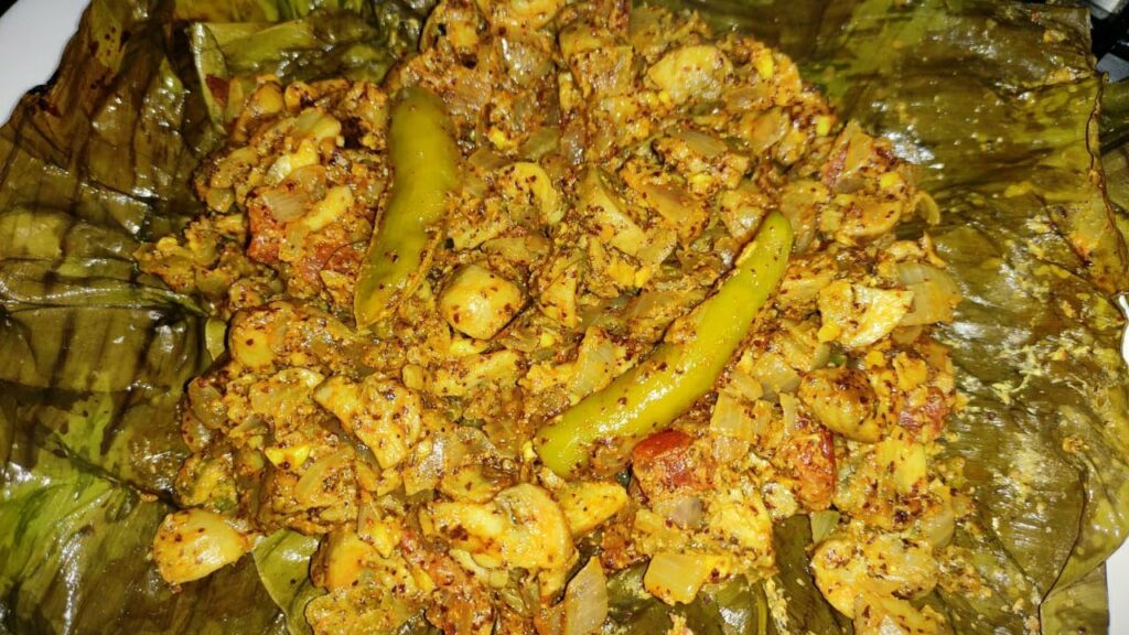 ଛତୁ ପତ୍ରପୋଡା chhatu patra poda