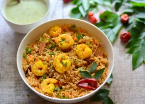 chingudi biriyani