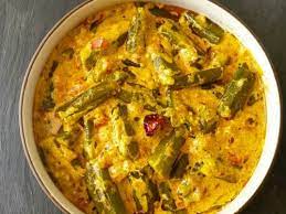 dahi masala bhendi