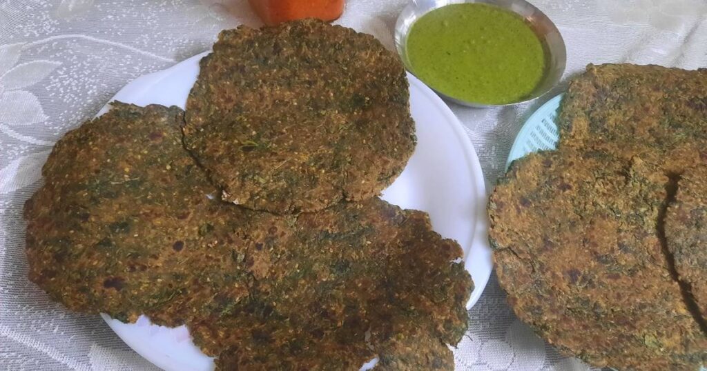 ବଥୁଆ ଶାଗ ବରା Bathua Bara