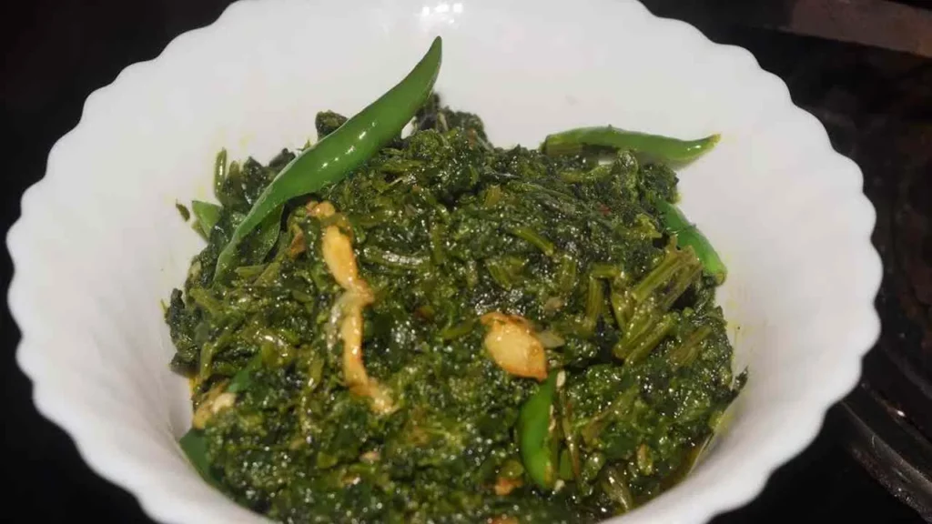 Bathua Shaga O Mishamishi Pariba