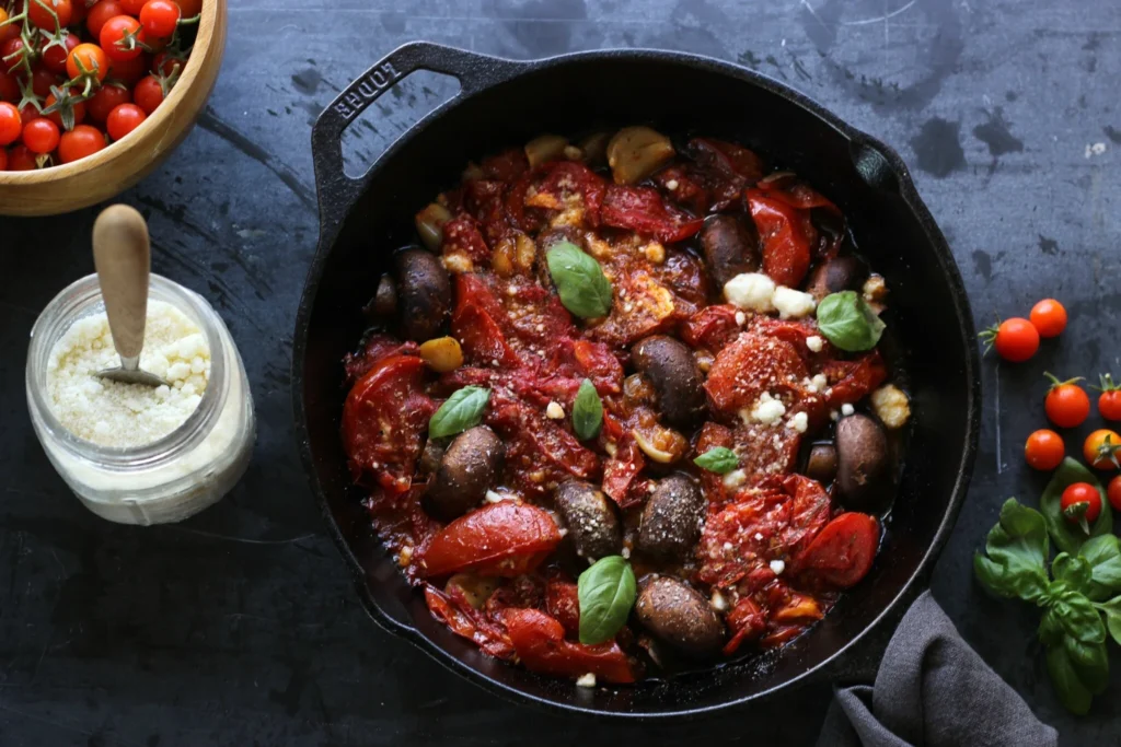 Odia Recipe Mussroom Redhot Tomato Garlic Mussroom Redhot Tomato Garlic