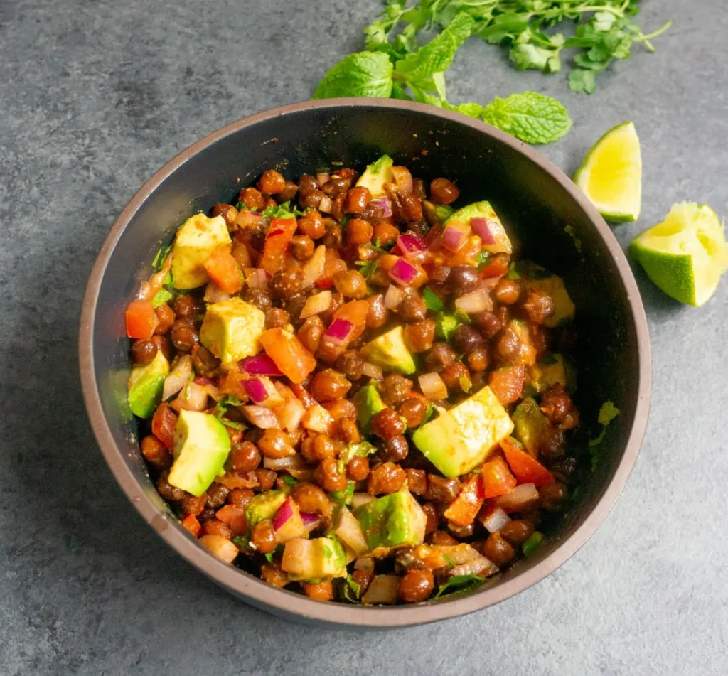 Odia Tasty Recipe Chhatu Salad Chhatu Salad