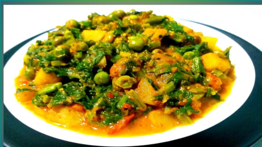 Odia Recipe Palanga Shaga Tarakari Palanga Saga Tarakari