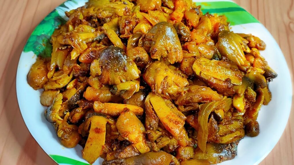 Odia Recipe Chhatu Bhaji