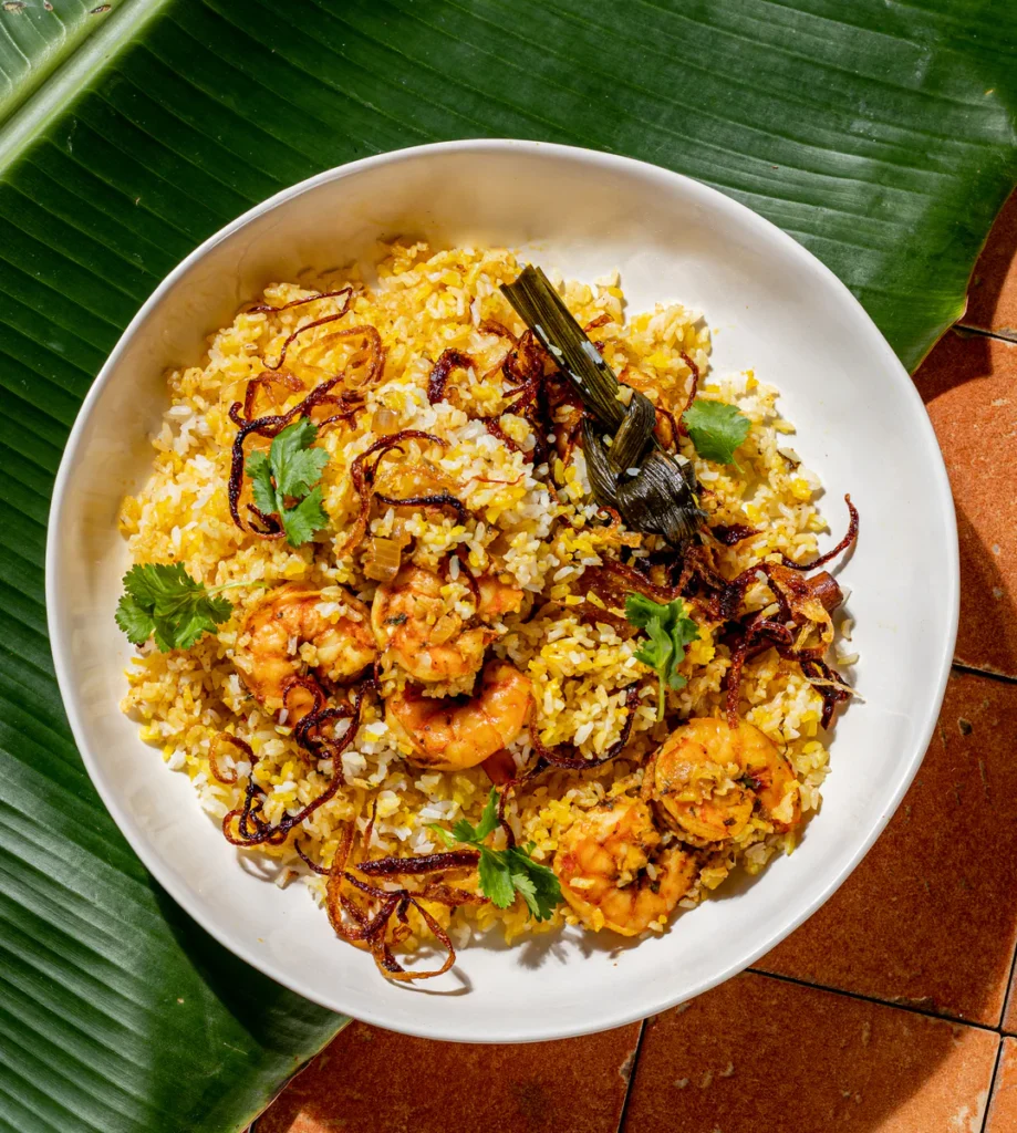 Chhatu chingudi Biriani