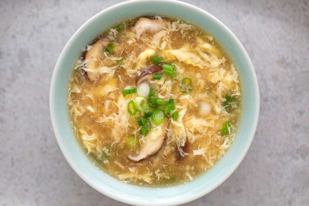 Chicken Egg Soup