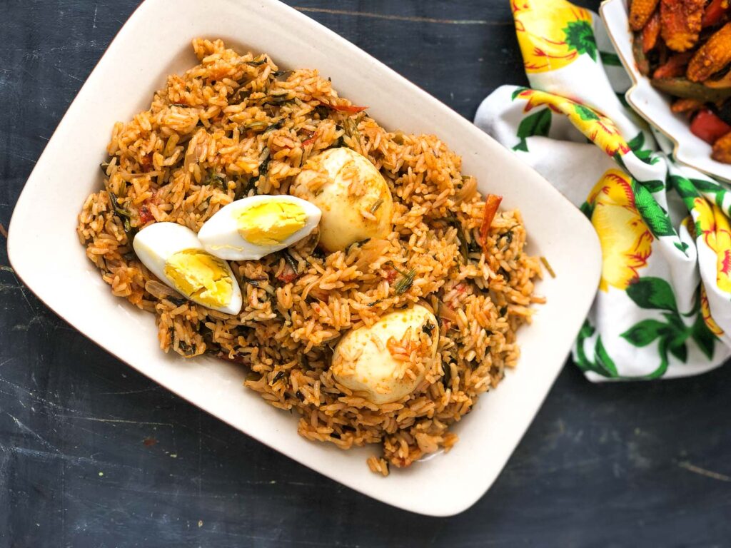 Egg Biriyani