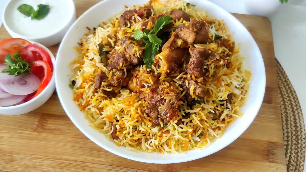Mutton Biriyani