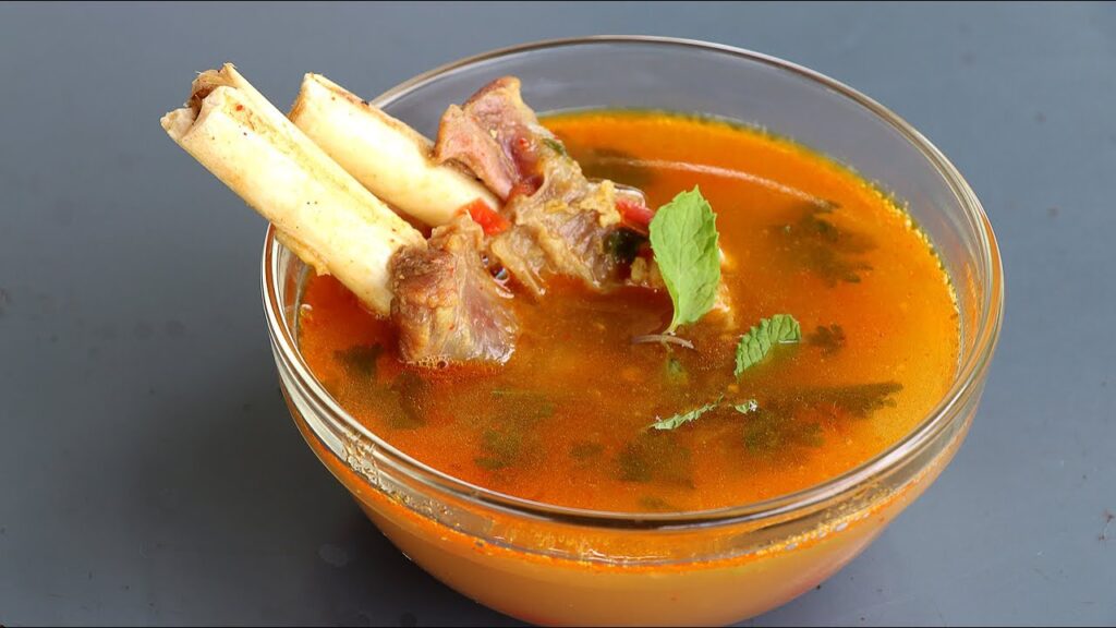 Mutton Soup