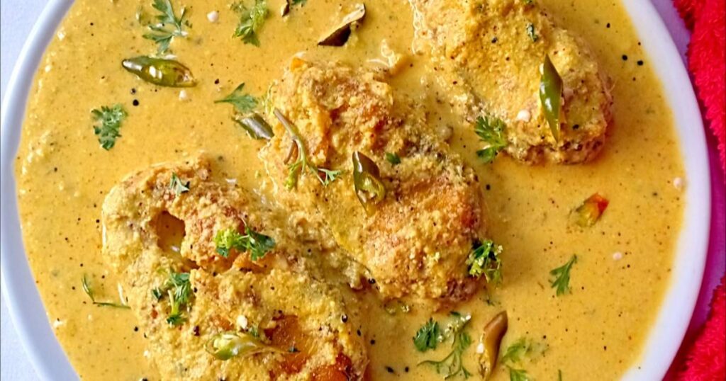 Odia Recipe Dahi Machha Masala