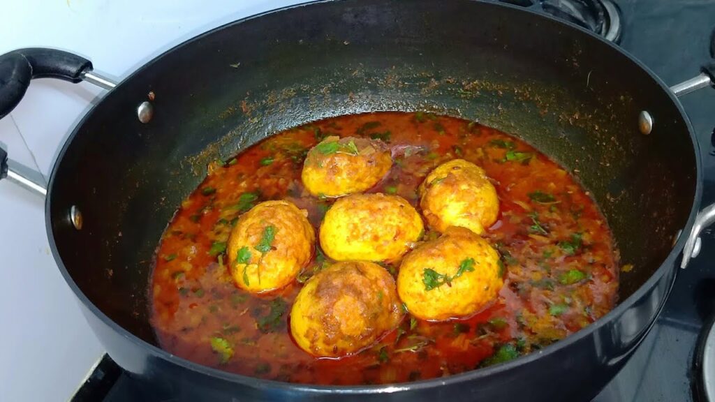 Odia Recipe Anda Kalia Anda Kalia