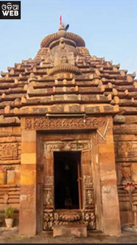 Brahmeswara Temple .