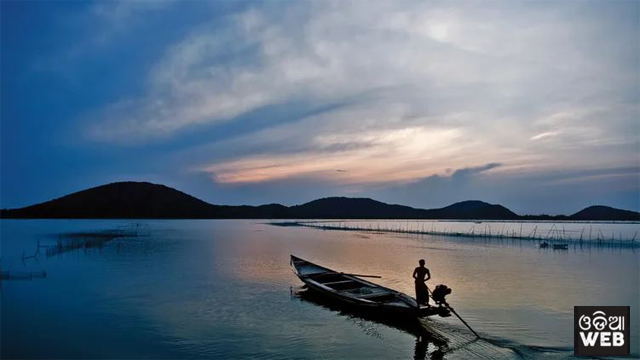 Odisha Chilika Lake wallpaper