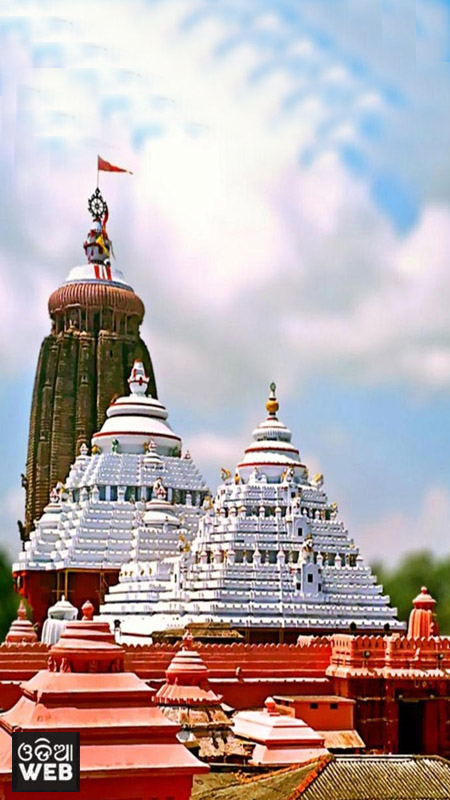 Jagannatha Temple Wallpaper for Android, iPhone & iPad