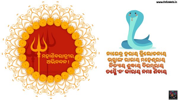 Maha Shivaratri (Jagara) Exclusive Odia wish wallpaper