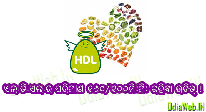 Odia Health Tips - HDL - Good Cholestrol