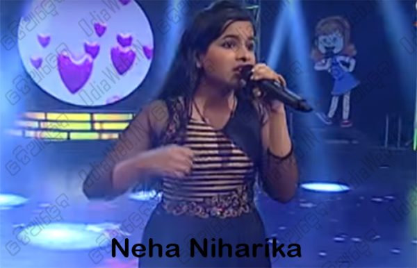 Neha Niharika is out of Sa Re Ga Ma Pa Little Champ 2016