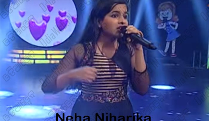 Neha Niharika is out of Sa Re Ga Ma Pa Little Champ 2016