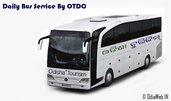 Odisha Tourism Bus Service