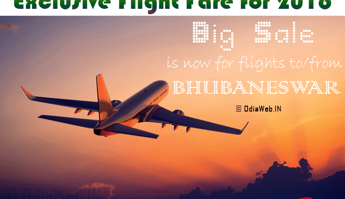 flight fare from bhubaneswar