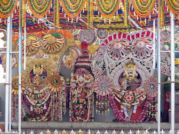 Gajanana Besha Snana Mandap Puri