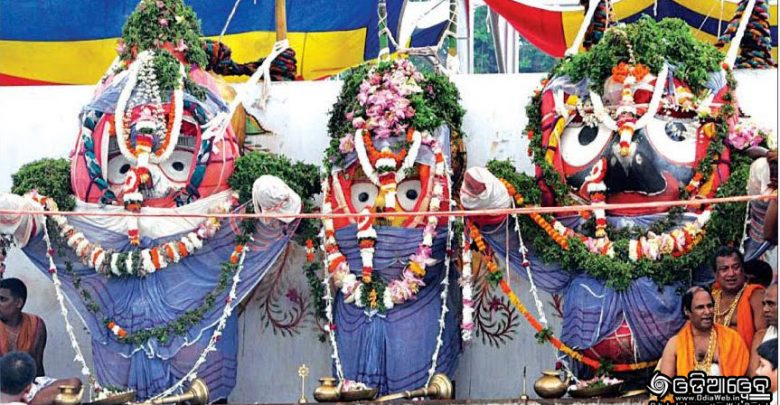 Snana Mandap Jagannath Temple Puri